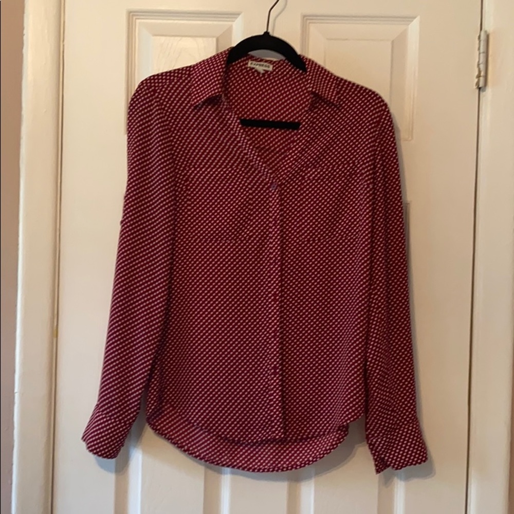 Express Button Up
